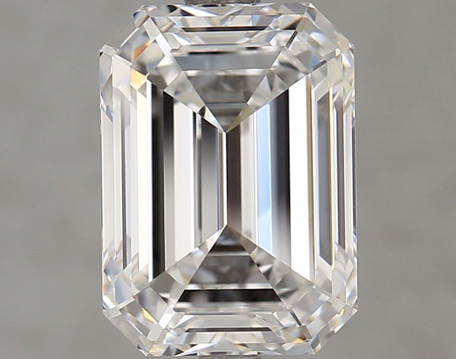 Lab Grown Diamond 3,07Ct D-FL Emerald - IGILG818623883 1