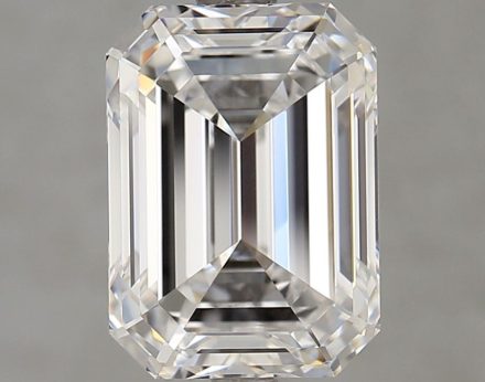 Lab Grown Diamond 3,07Ct D-FL Emerald - IGILG818623883 1
