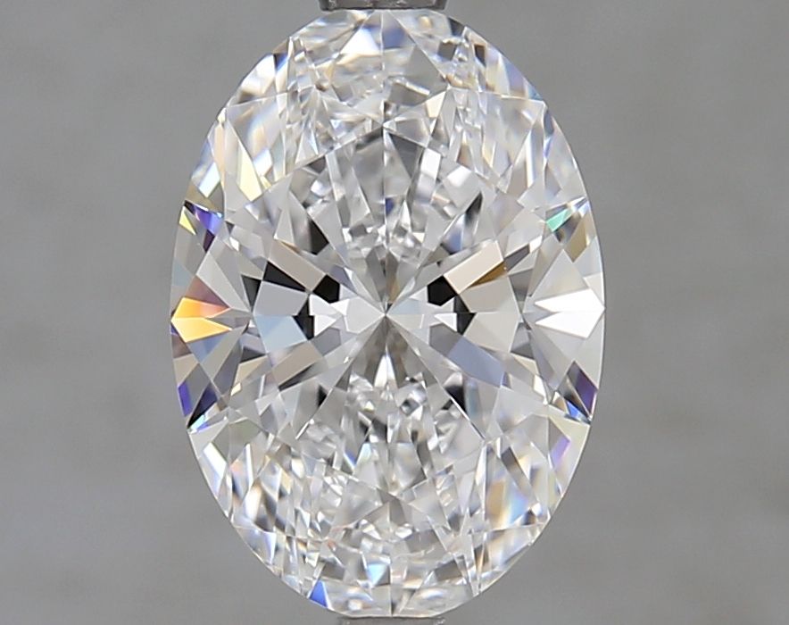 Lab Grown Diamond 2,02Ct D-FL Oval - IGILG818623857 1