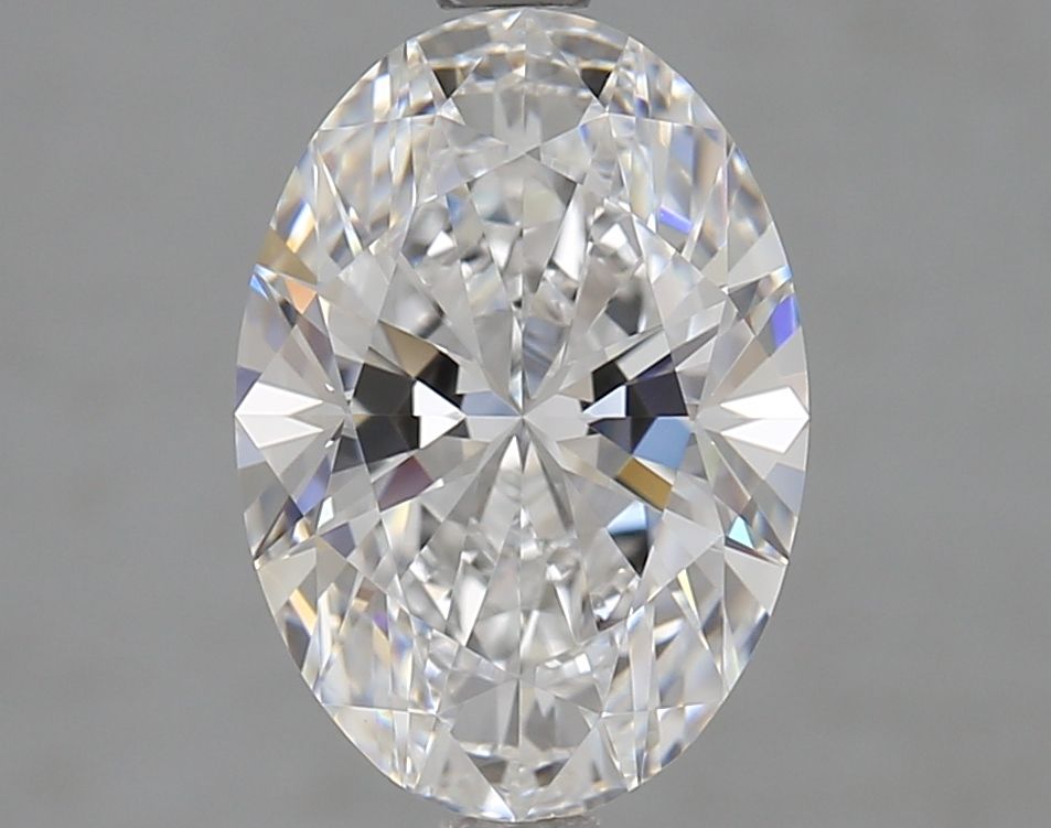 Lab Grown Diamond 2,5Ct D-FL Oval - IGILG818623867 1