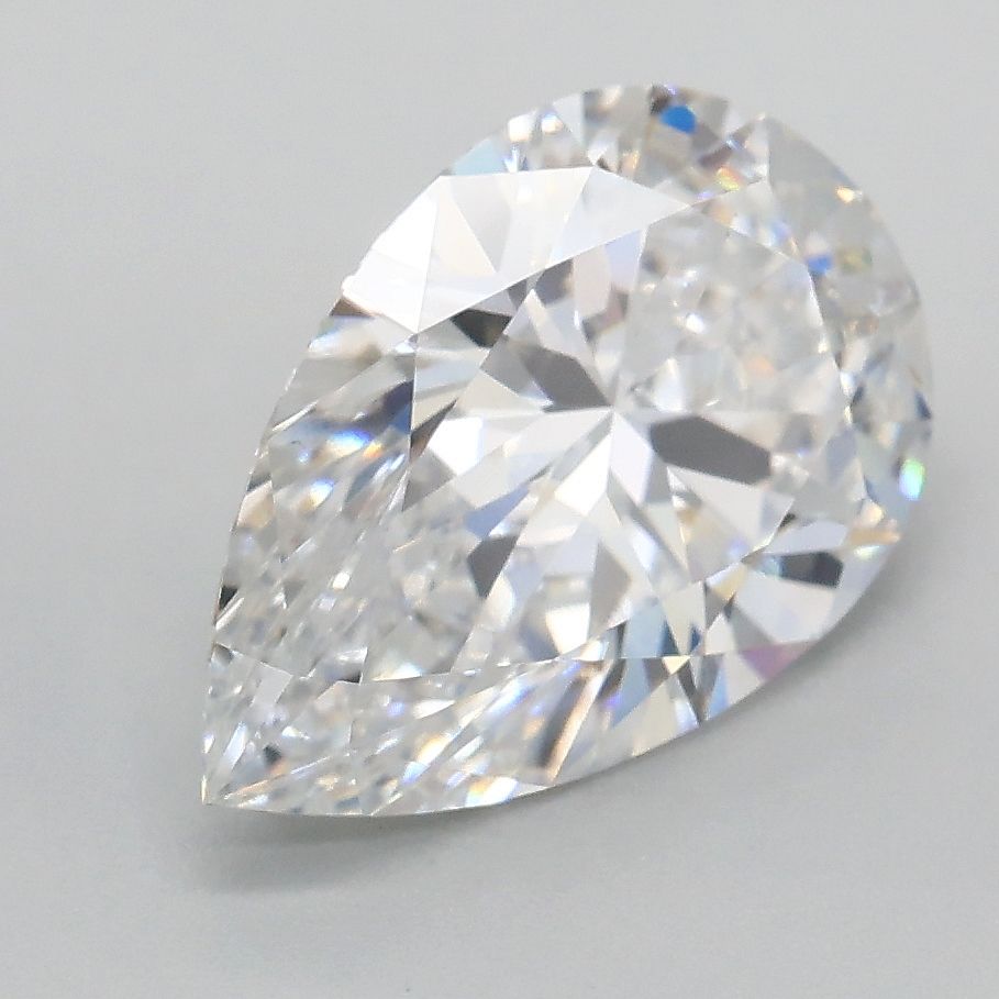 Lab Grown Diamond 2,09Ct E-VS1 Pear - IGILG819634089 1