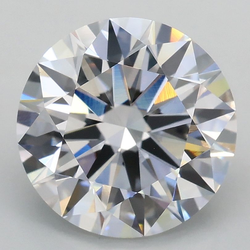Lab Grown Diamond 3,09Ct D-VVS2 Round - IGILG819633650 1