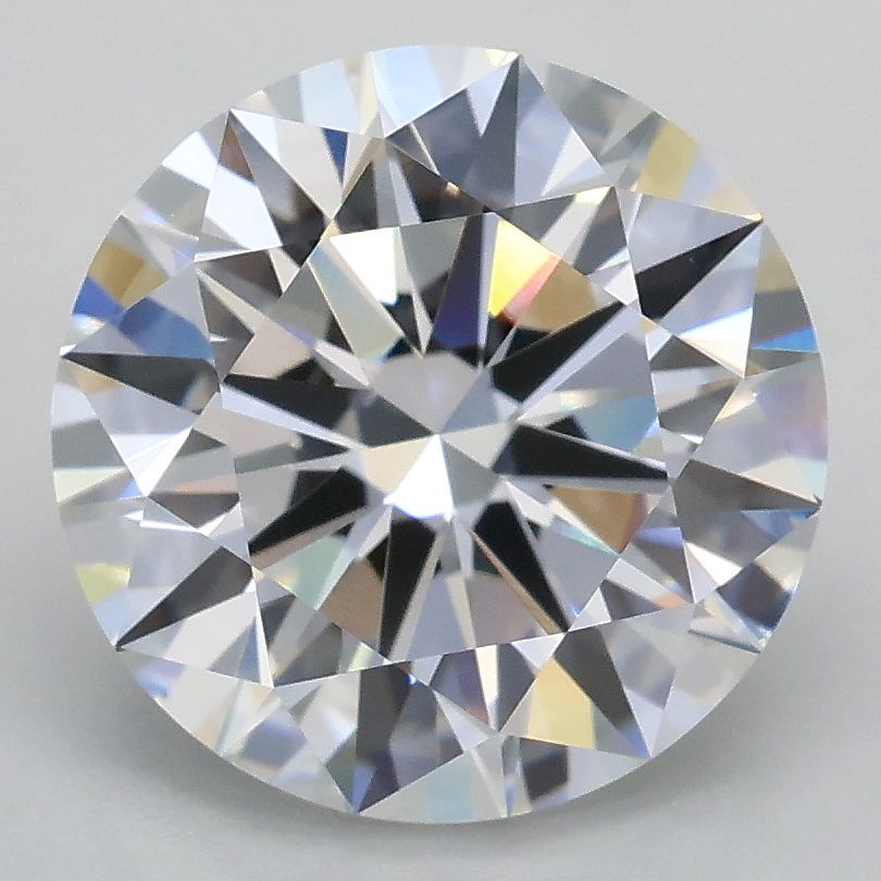 Lab Grown Diamond 3,08Ct E-VVS2 Round - IGILG819633642 1