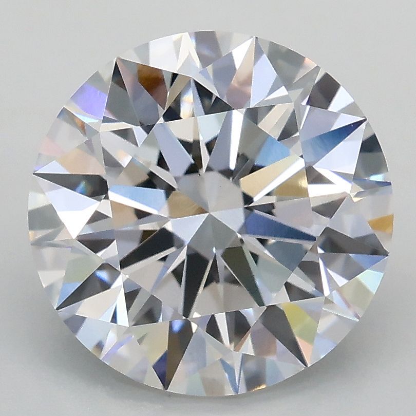 Lab Grown Diamond 3,09Ct D-VVS2 Round - IGILG819633649 1
