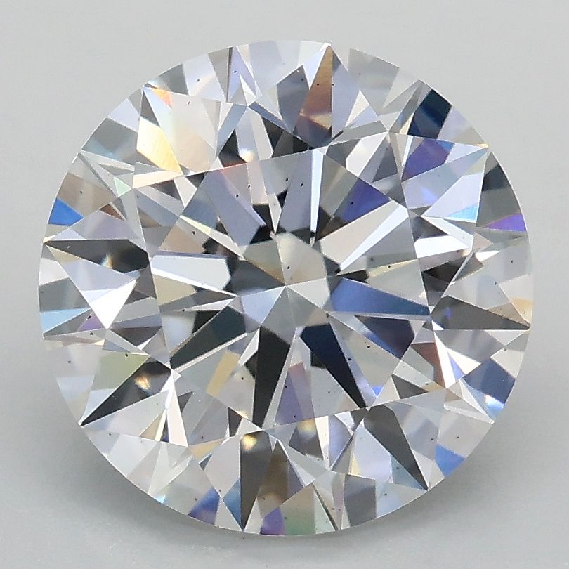 Lab Grown Diamond 3,04Ct D-VS2 Round - IGILG819633691 1