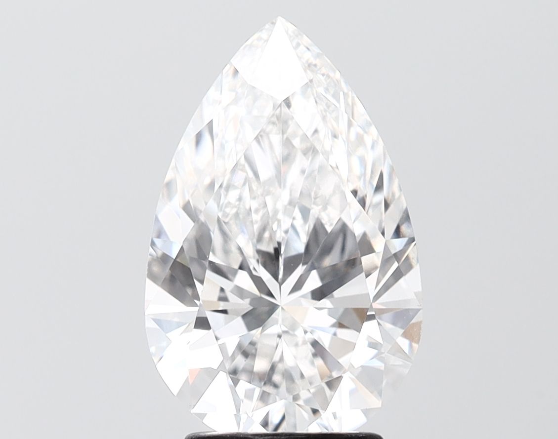 Lab Grown Diamond 3,08Ct E-VVS2 Pear - IGILG823673892 1