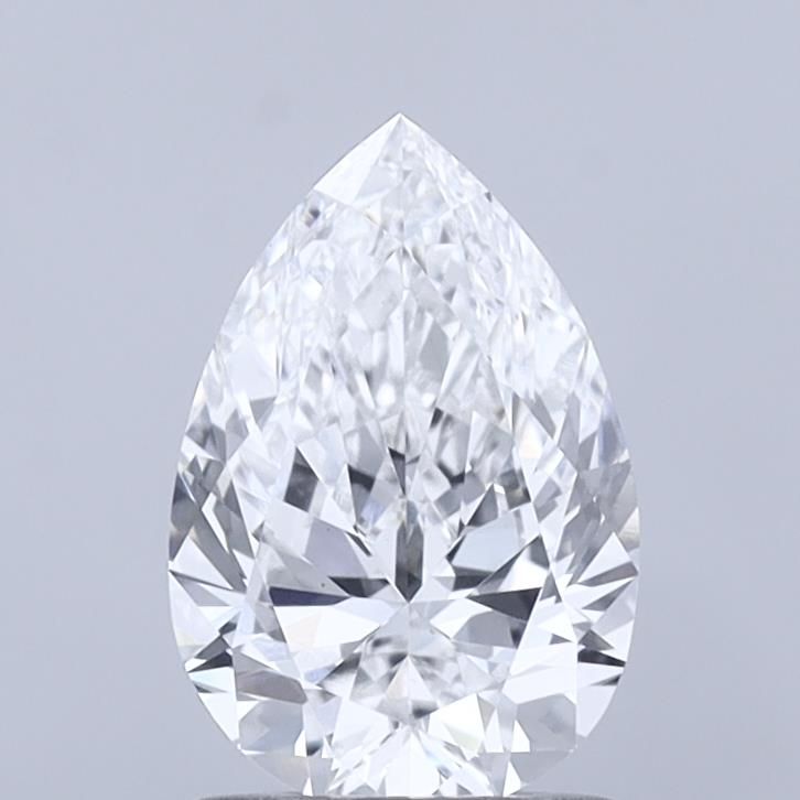 Lab Grown Diamond 1,28Ct D-VS1 Pear - IGILG822634089 1