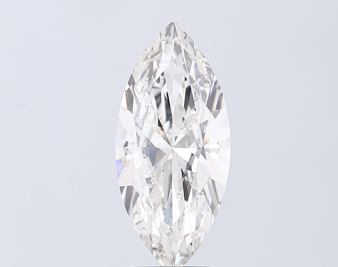 Lab Grown Diamond 3,01Ct G-VS1 Marquise - IGILG817653078 1