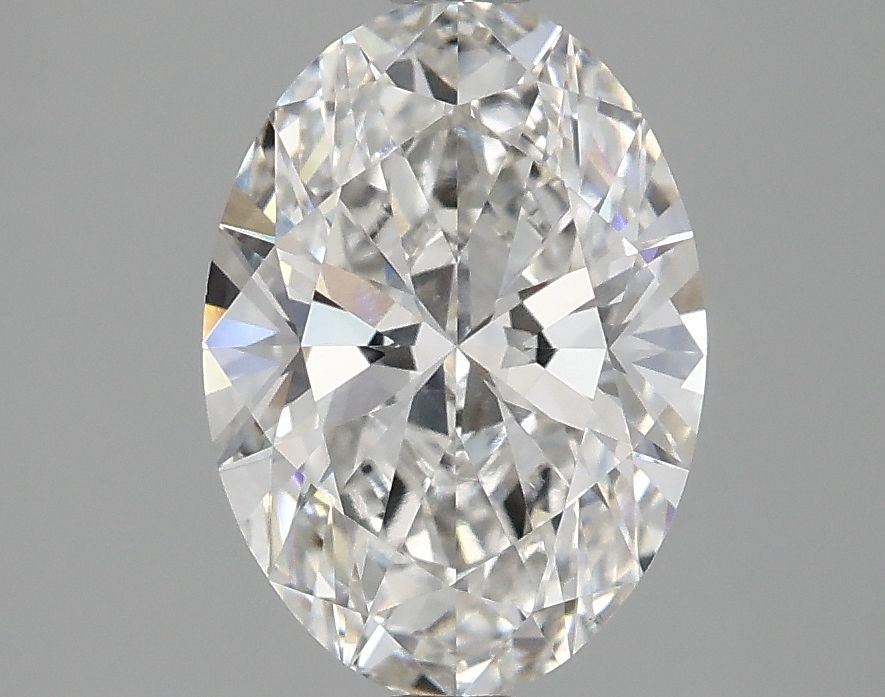Lab Grown Diamond 2,06Ct F-VS1 Oval - IGILG763658006 1
