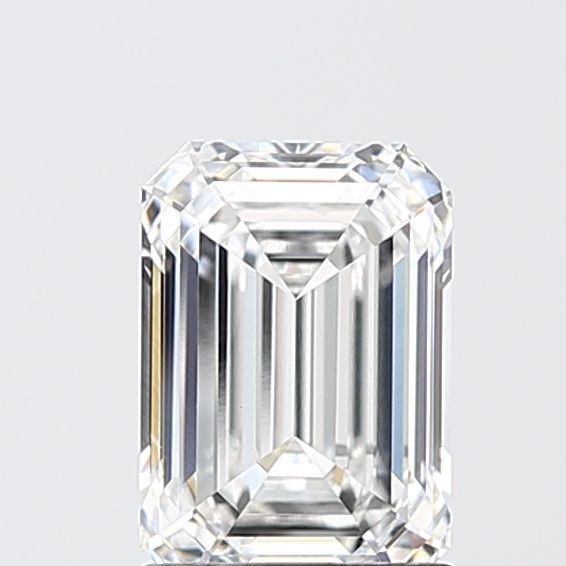 Lab Grown Diamond 1,58Ct D-VS1 Emerald - IGILG777631532 1
