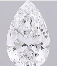 Lab Grown Diamond 2,73Ct D-VVS2 Pear - IGILG722552372 1