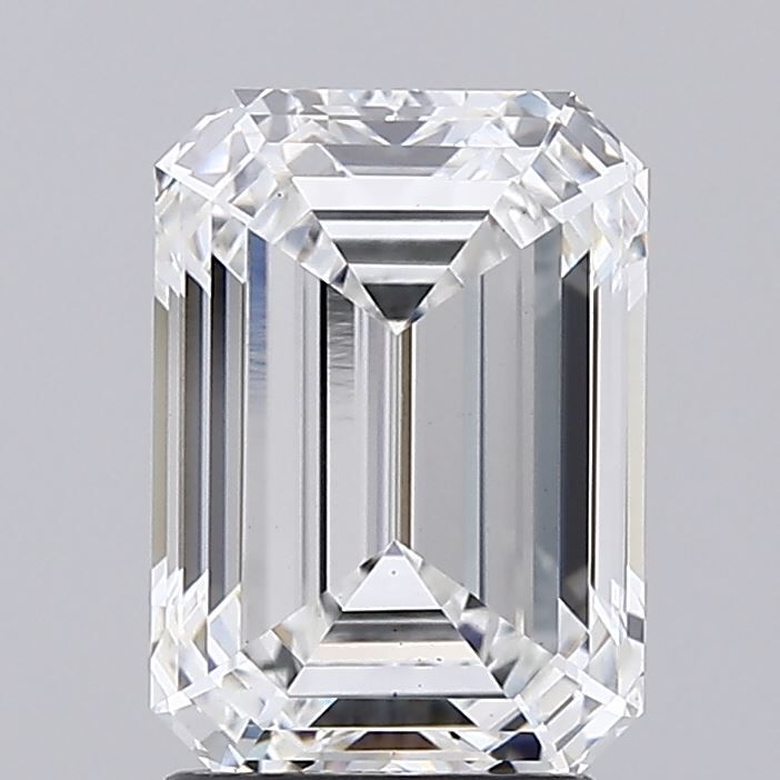 Lab Grown Diamond 2,8Ct F-VS1 Emerald - IGILG823667866 1