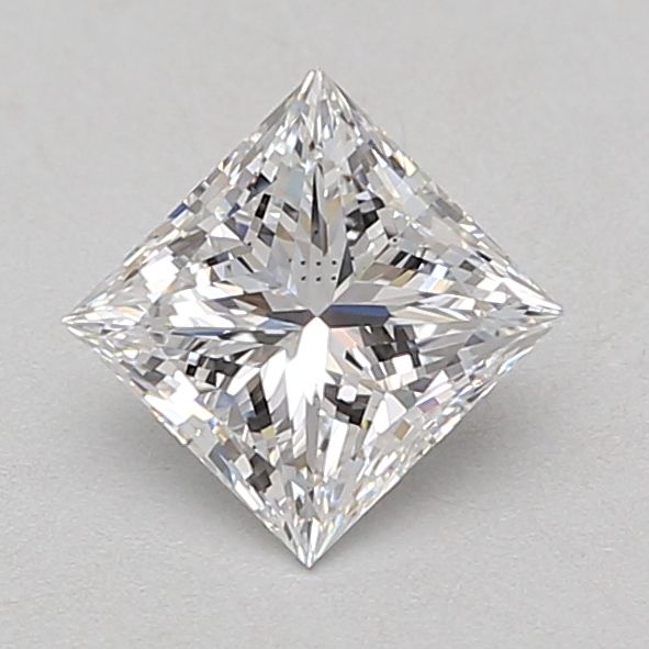 Lab Grown Diamond 1,26Ct D-VS2 Princess - IGILG679511291 1