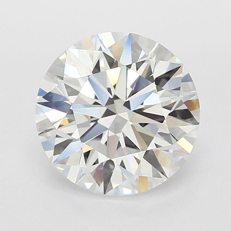 Lab Grown Diamond 3,38Ct D-IF Round - IGILG675559558 1