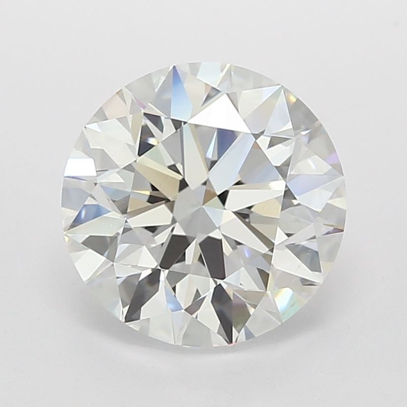 Lab Grown Diamond 3,72Ct D-VVS1 Round - IGILG692544235 1