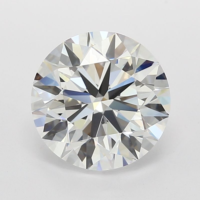 Lab Grown Diamond 3,68Ct E-IF Round - IGILG650475771 1