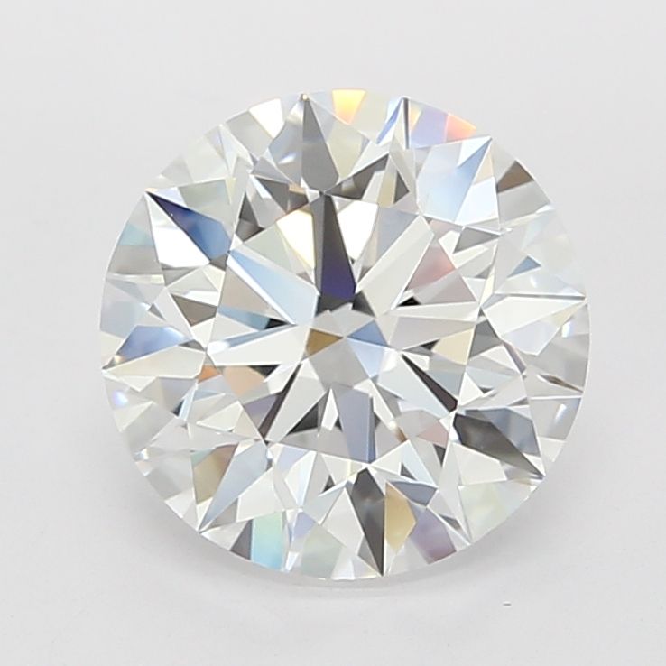 Lab Grown Diamond 3,28Ct D-VVS1 Round - IGILG705513247 1