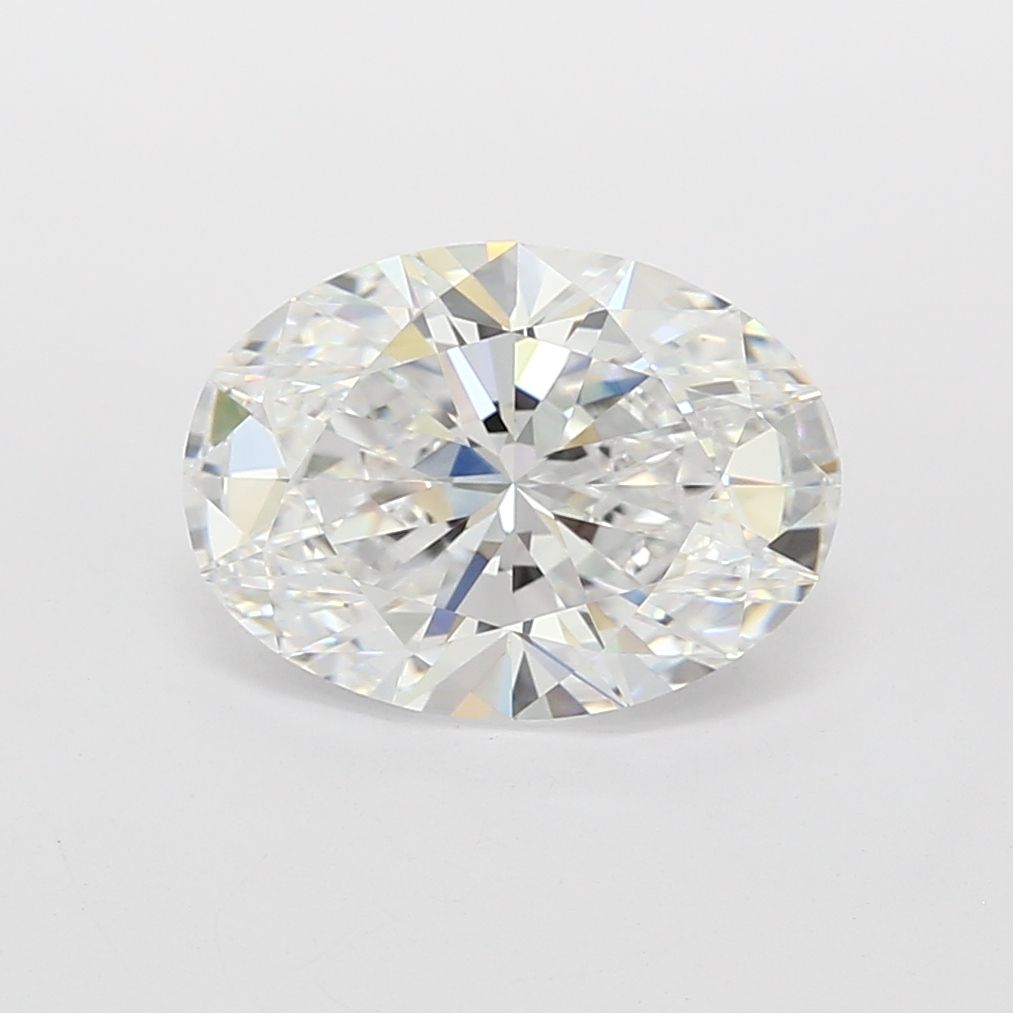 Lab Grown Diamond 3,26Ct D-VVS1 Oval - IGILG689543283 1