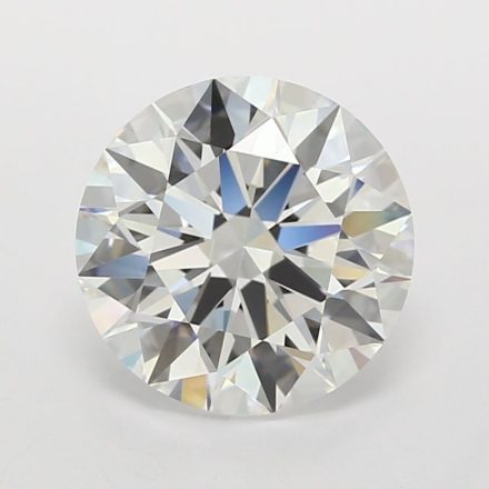 Lab Grown Diamond 3,53Ct D-VVS1 Round - IGILG705513245 1