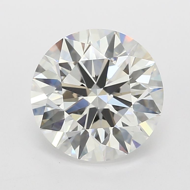 Lab Grown Diamond 3,16Ct D-VVS1 Round - IGILG674545790 1