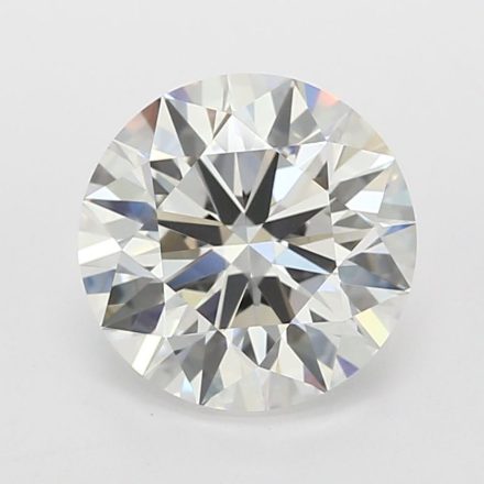 Lab Grown Diamond 3,16Ct D-VVS1 Round - IGILG674545790 1