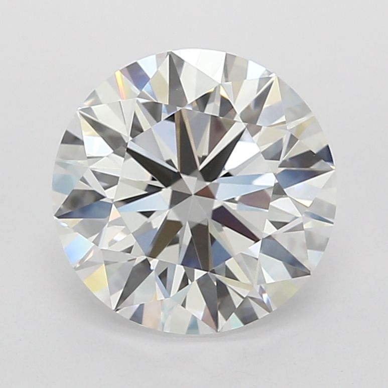 Lab Grown Diamond 3,72Ct D-VVS1 Round - IGILG685504596 1
