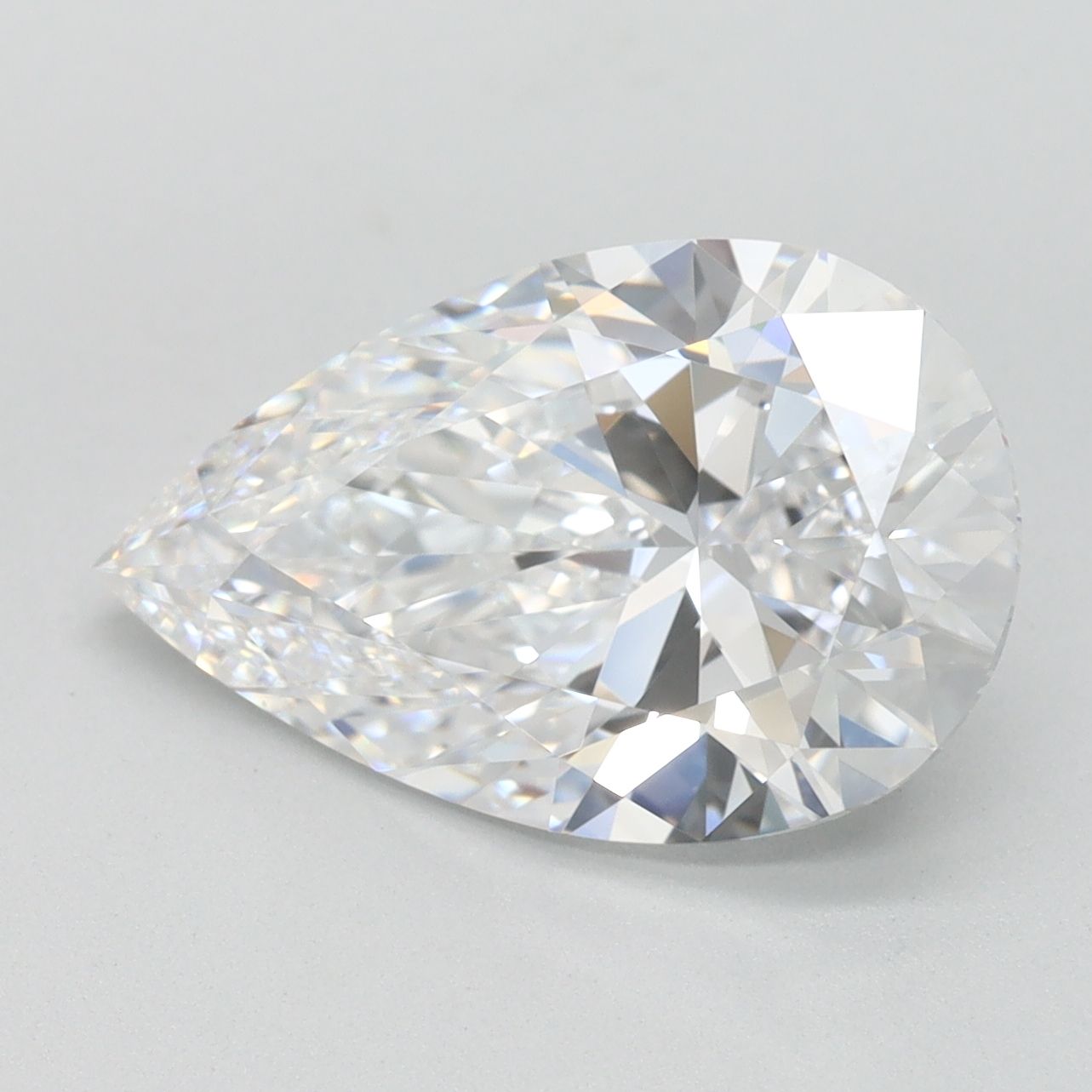 Lab Grown Diamond 3,29Ct D-VVS1 Pear - IGILG821640957 1
