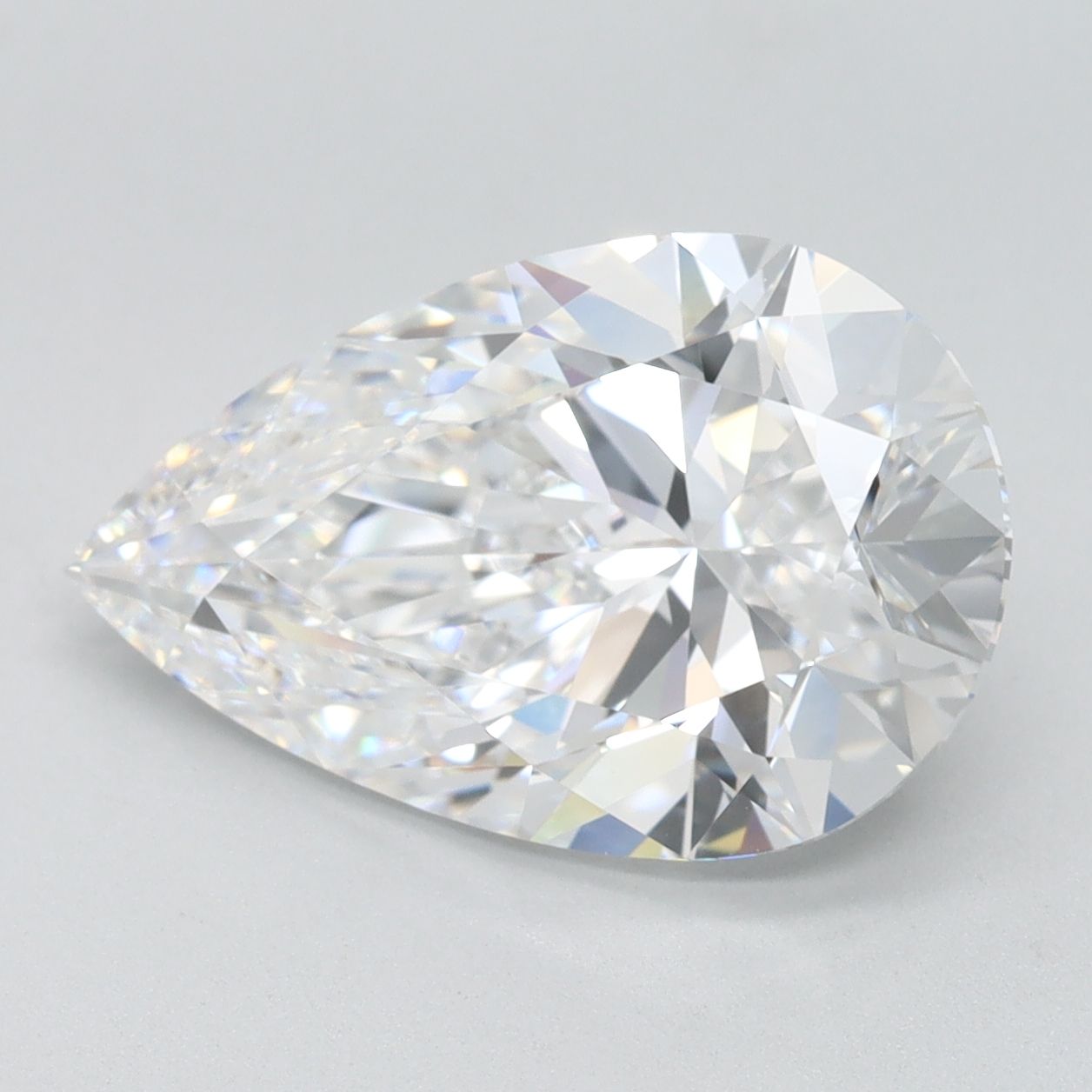Lab Grown Diamond 3,56Ct D-VVS1 Pear - IGILG821640958 1