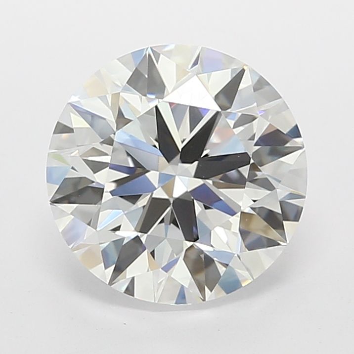 Lab Grown Diamond 3,01Ct D-IF Round - IGILG671452612 1