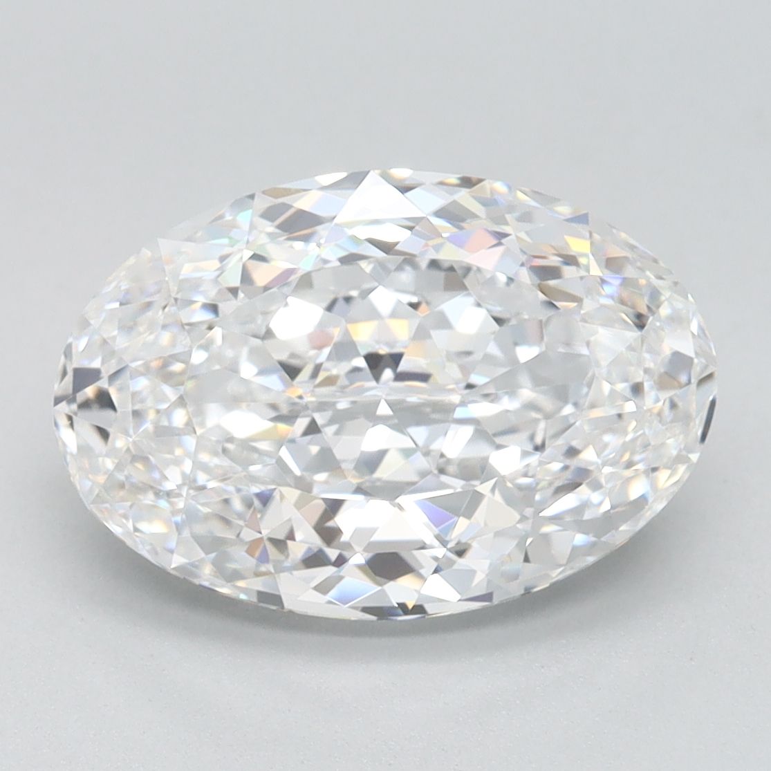 Lab Grown Diamond 3,1Ct D-VVS1 Oval - IGILG795633146 1