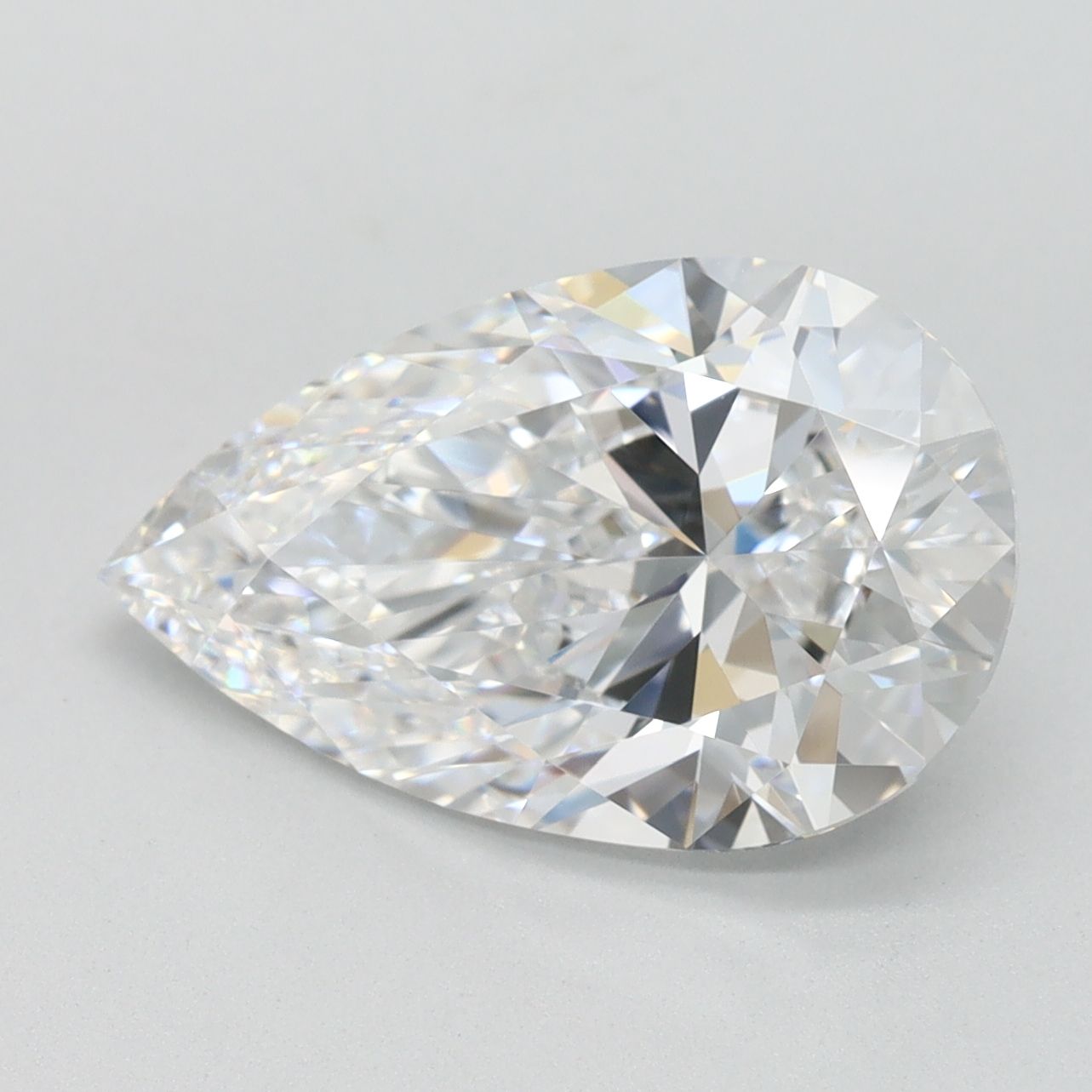 Lab Grown Diamond 3,18Ct D-VVS1 Pear - IGILG821640956 1