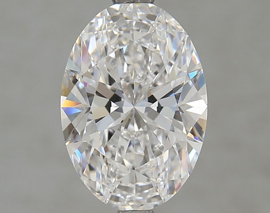 Lab Grown Diamond 2,22Ct D-FL Oval - IGILG816630917 1