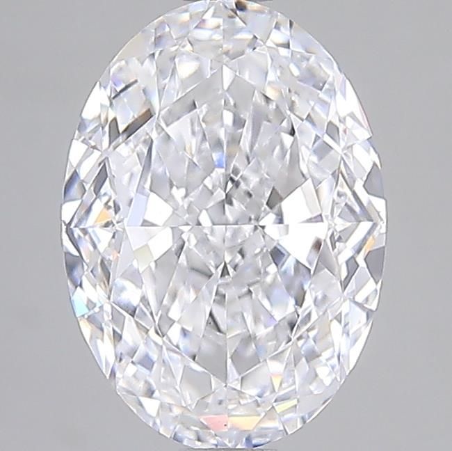 Lab Grown Diamond 3,55Ct D-VS1 Oval - IGILG822630946 1