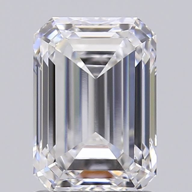 Lab Grown Diamond 1,56Ct D-IF Emerald - IGILG818622898 1