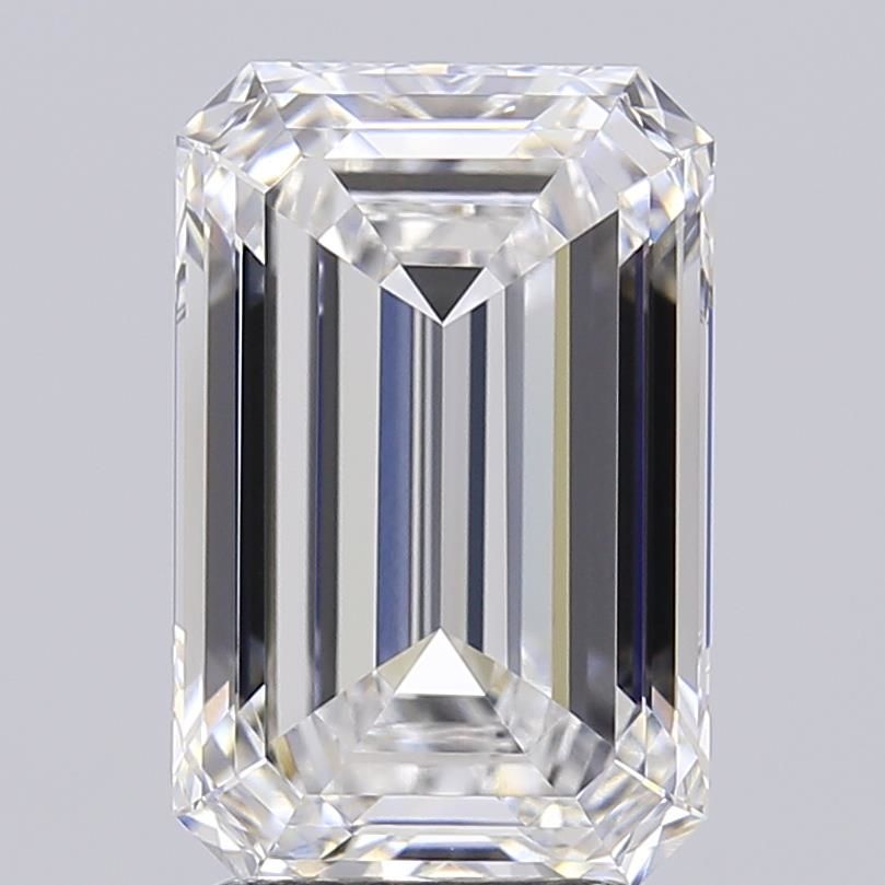 Lab Grown Diamond 3,54Ct E-IF Emerald - IGILG822630941 1