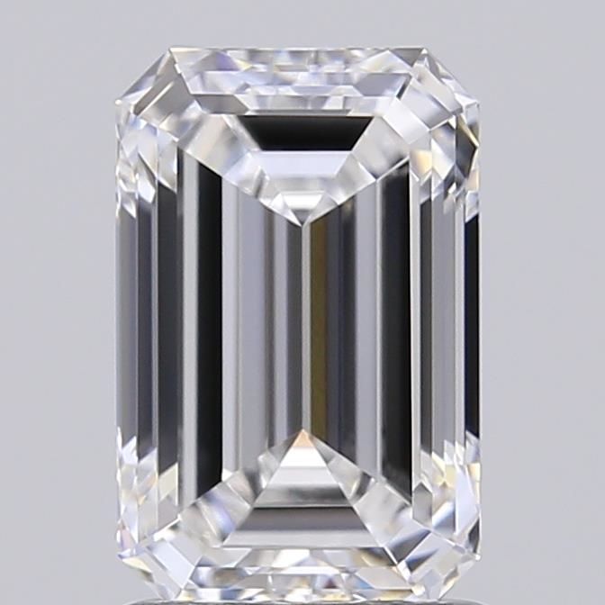 Lab Grown Diamond 1,53Ct D-FL Emerald - IGILG819652982 1