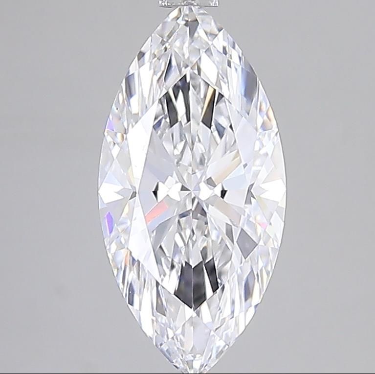 Lab Grown Diamond 2,5Ct D-VVS1 Marquise - IGILG822630918 1