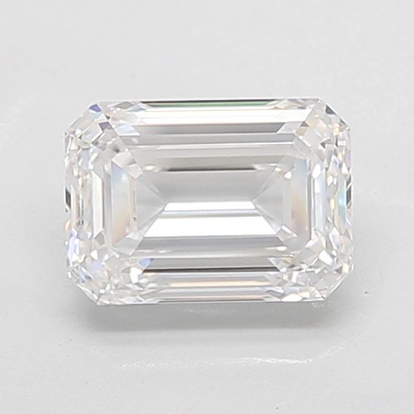 Lab Grown Diamond 3,01Ct D-VVS1 Emerald - IGILG823691002 1