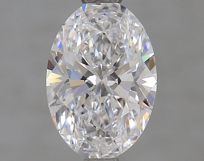 Lab Grown Diamond 1,05Ct D-FL Oval - IGILG816630901 1
