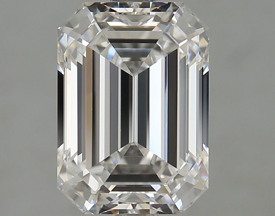 Lab Grown Diamond 2,75Ct D-FL Emerald - IGILG816630889 1