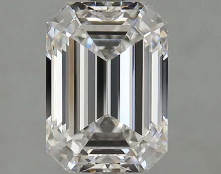 Lab Grown Diamond 2,75Ct D-FL Emerald - IGILG816630889 1