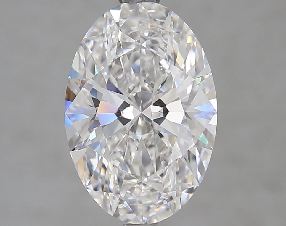 Lab Grown Diamond 2,5Ct D-VVS1 Oval - IGILG818623868 1