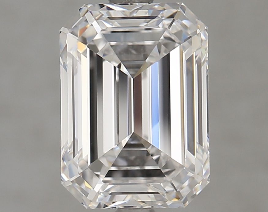 Lab Grown Diamond 3,02Ct D-VVS1 Emerald - IGILG818623805 1
