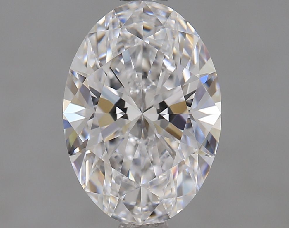 Lab Grown Diamond 1,54Ct D-FL Oval - IGILG818623793 1