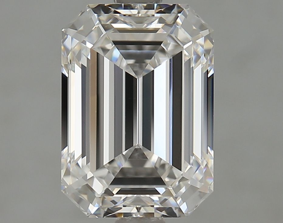 Lab Grown Diamond 2,74Ct D-FL Emerald - IGILG816630890 1