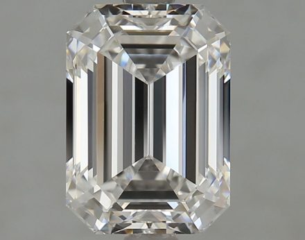 Lab Grown Diamond 2,74Ct D-FL Emerald - IGILG816630890 1
