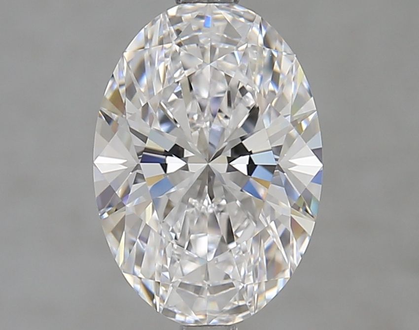 Lab Grown Diamond 2,24Ct D-FL Oval - IGILG818623862 1