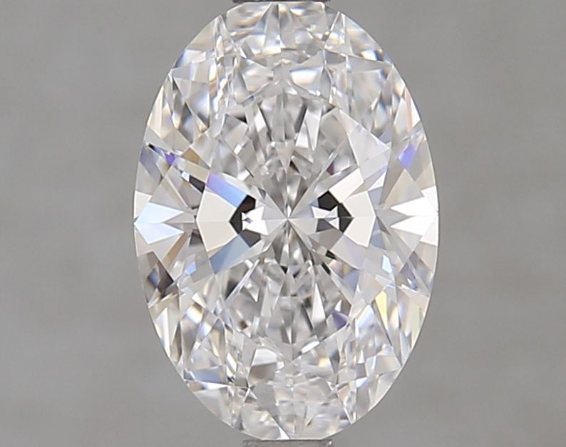 Lab Grown Diamond 1,31Ct D-FL Oval - IGILG816631008 1