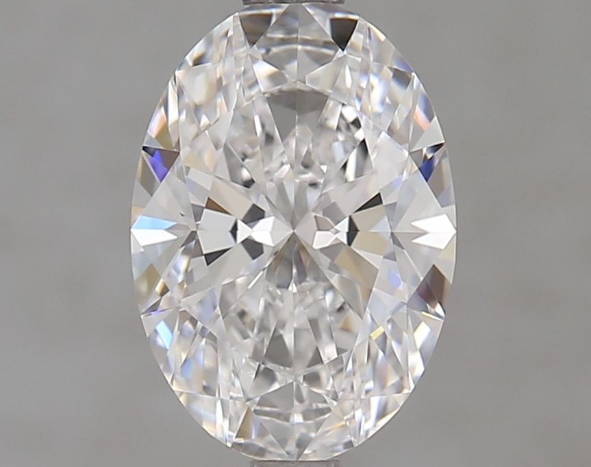 Lab Grown Diamond 1,55Ct D-FL Oval - IGILG816631010 1