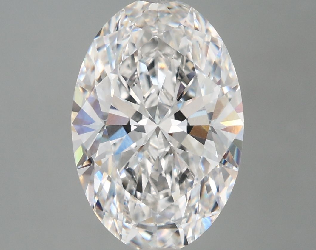 Lab Grown Diamond 3,84Ct F-VVS1 Oval - IGILG823649081 1